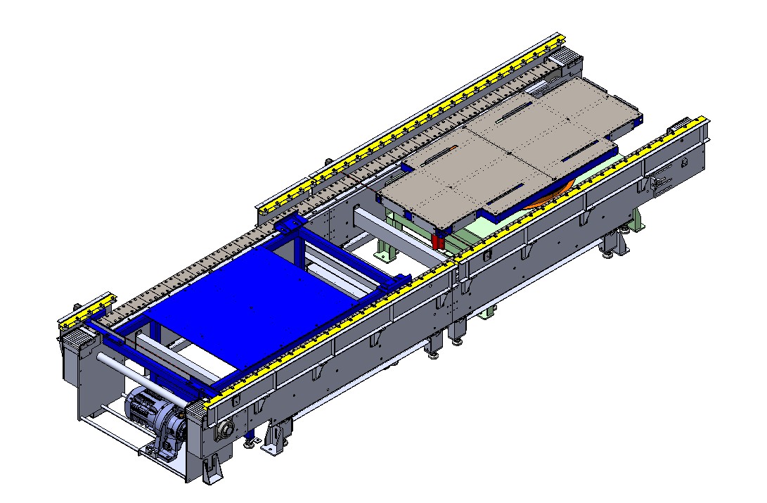 Assembly Machine with Jig Transfer System